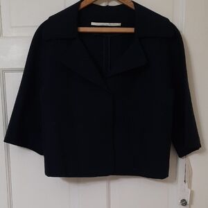 Twelfth Street by Cynthia Vincent Navy Blazer